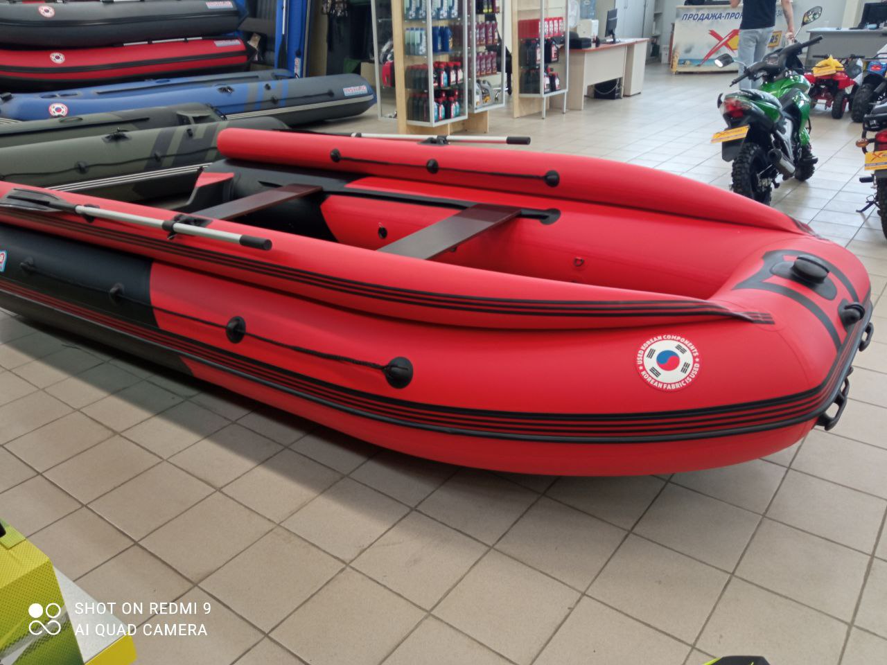 Лодка MISHIMO RIVER FJET PRO 400 под водомет в Липецке