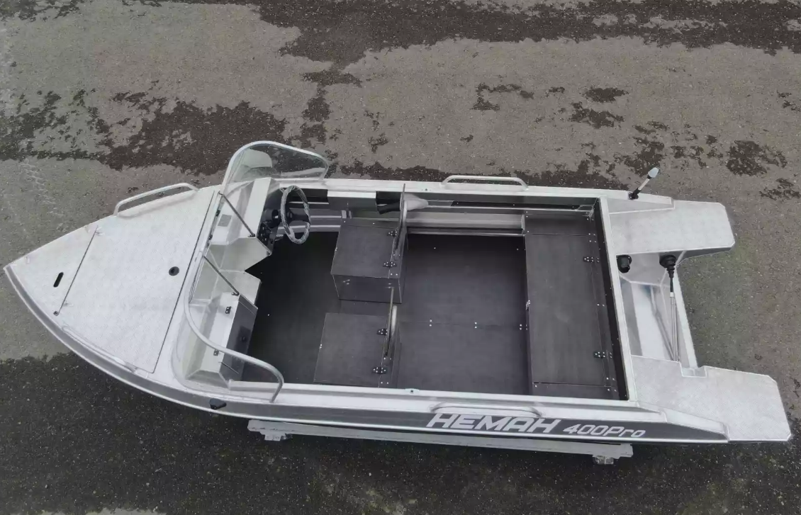 Алюминиевая лодка  Neman-400 PRO в Липецке