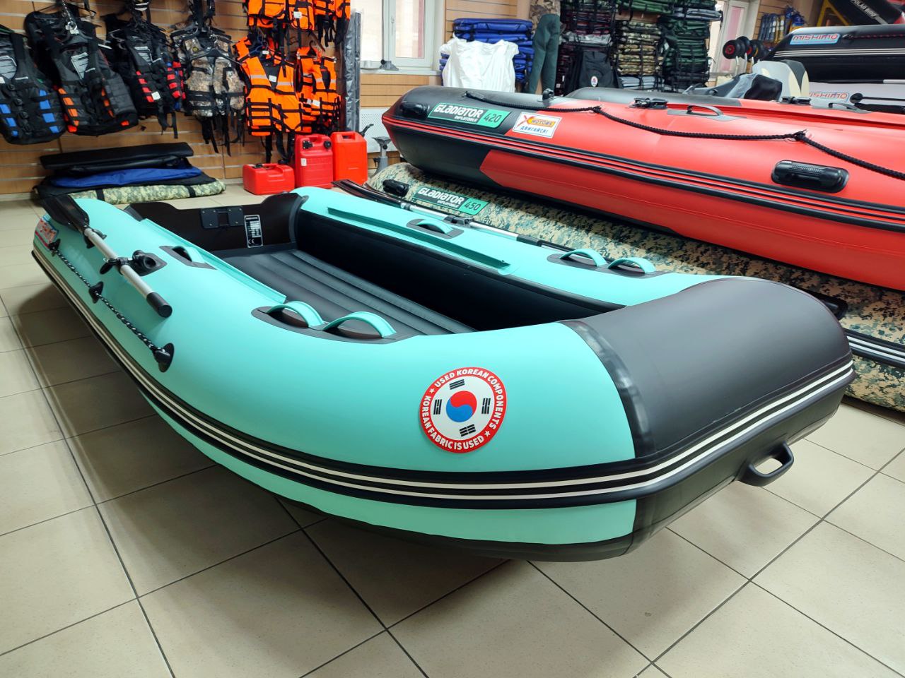 Лодка MISHIMO LITE 315 в Липецке