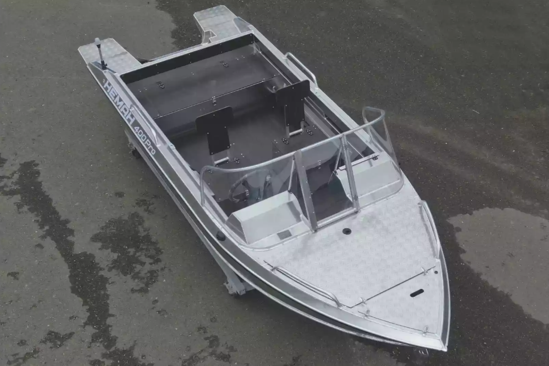 Алюминиевая лодка  Neman-400 PRO в Липецке