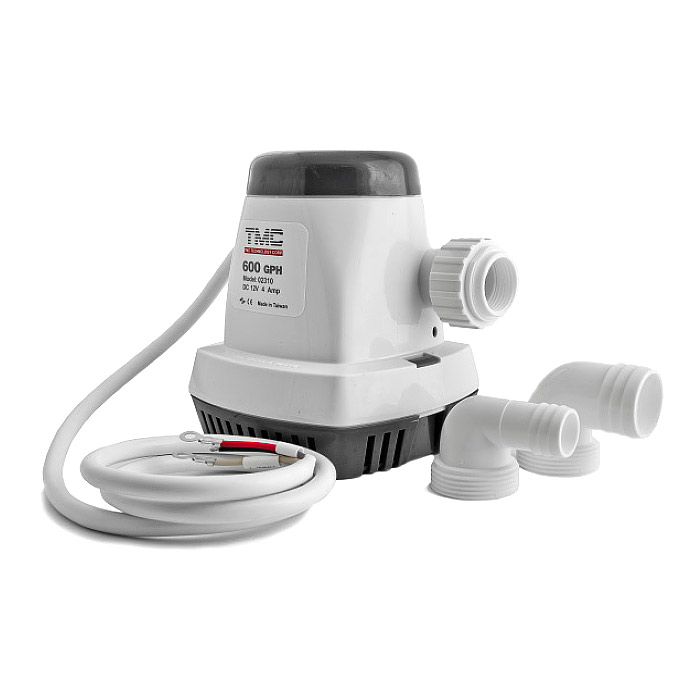 НАСОС ОСУШИТЕЛЬНЫЙ АВТОМАТИЧЕСКИЙ 600GPH 12В в Липецке