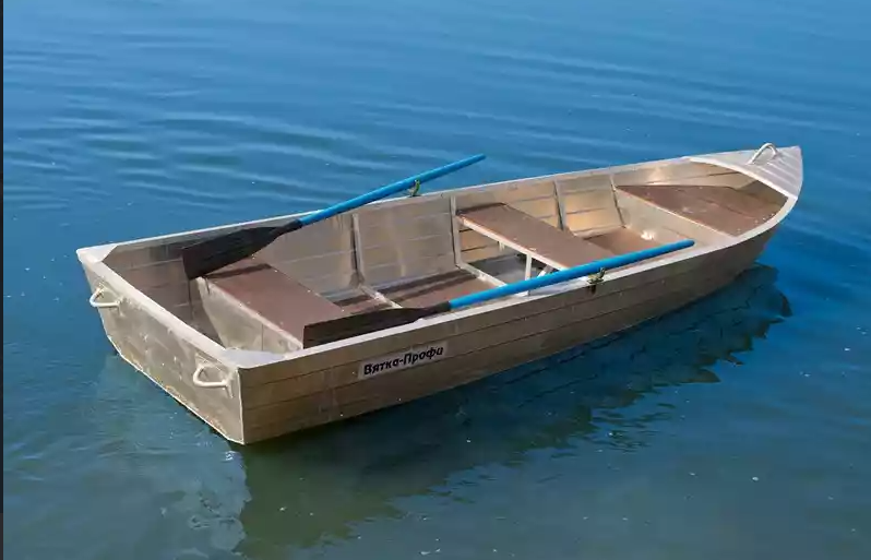 Алюминиевая лодка Вятка-Профи 37 в Липецке