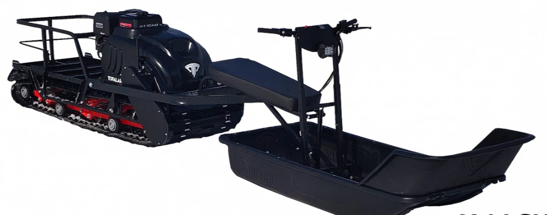 Мотобуксировщик Тофалар 600 в Липецке