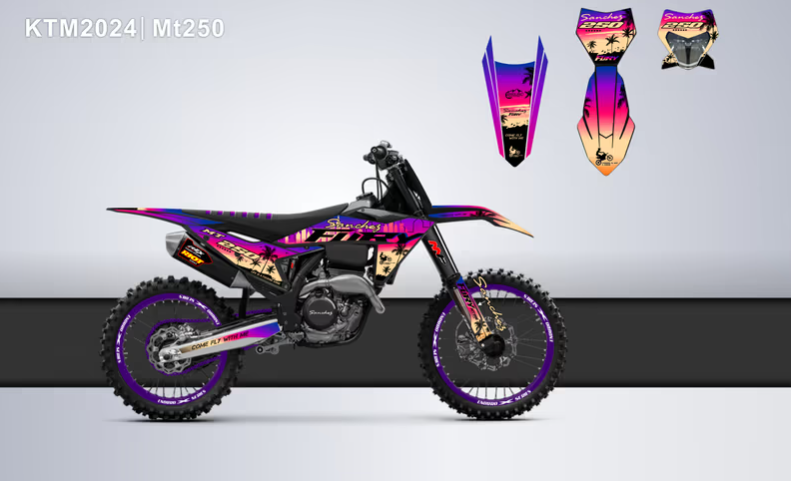 Кроссовый мотоцикл Sanchez Fury MT250 в Липецке