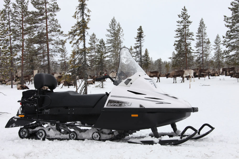 Снегоход Русская механика РМ ТАЙГА ВАРЯГ 550 V в Липецке