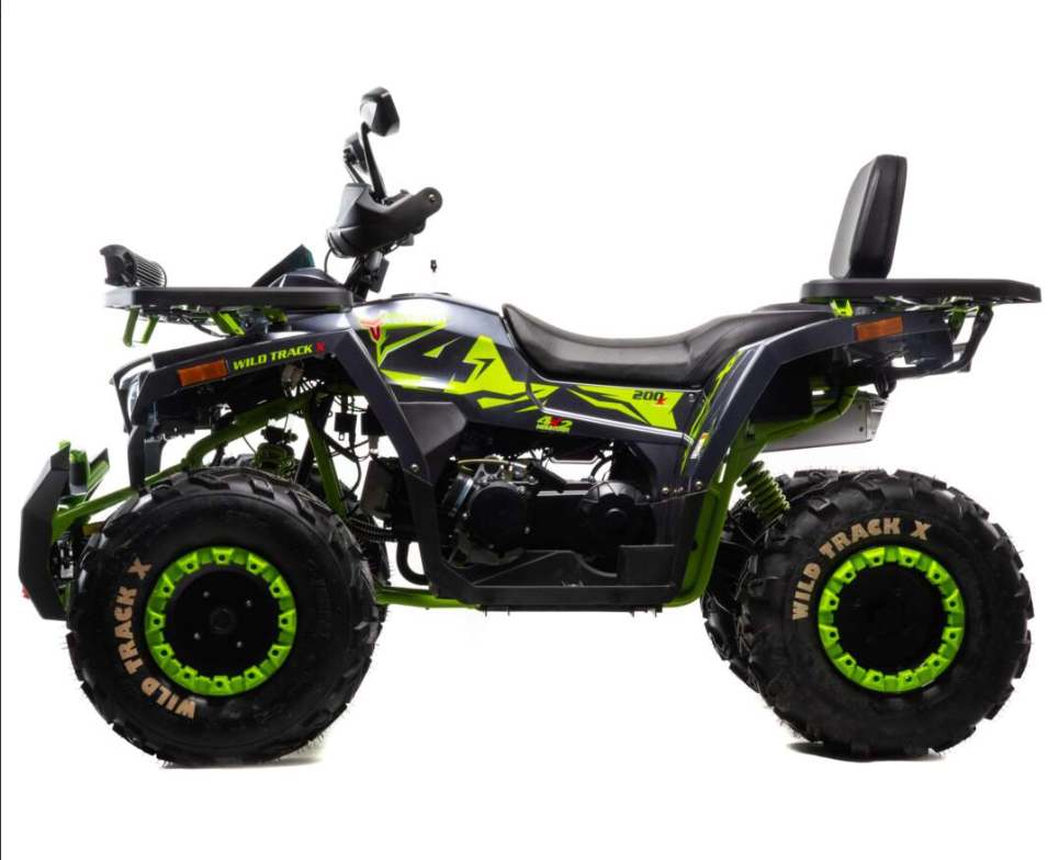 Квадроцикл MOTOLAND (МОТОЛЕНД) VOX200 WILD TRACK X WINCH (баланс. вал) в Липецке