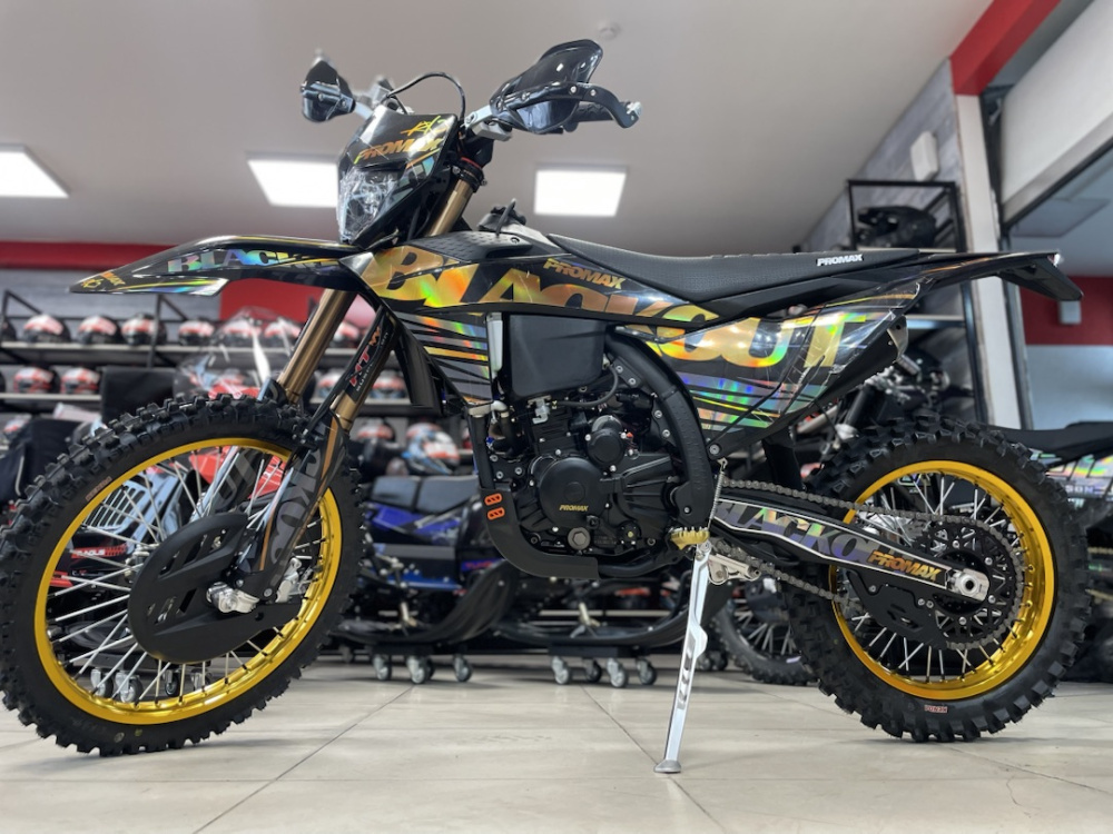 Кроссовый мотоцикл PROMAX BLACKOUT NB300 MX в Липецке
