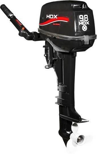 Лодочный мотор 2-х тактный HDX R series T 9,8 BMS в Липецке