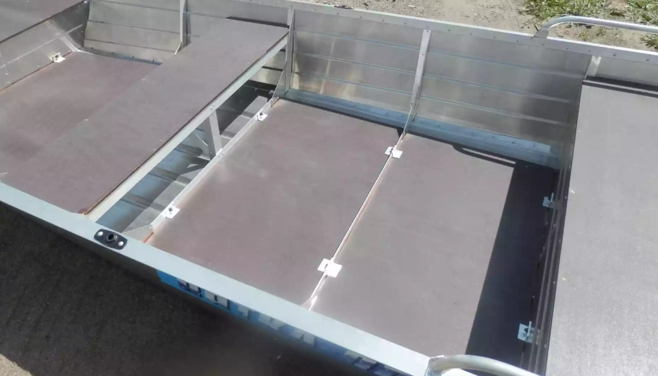 Алюминиевая лодка Вятка-Профи 32 в Липецке