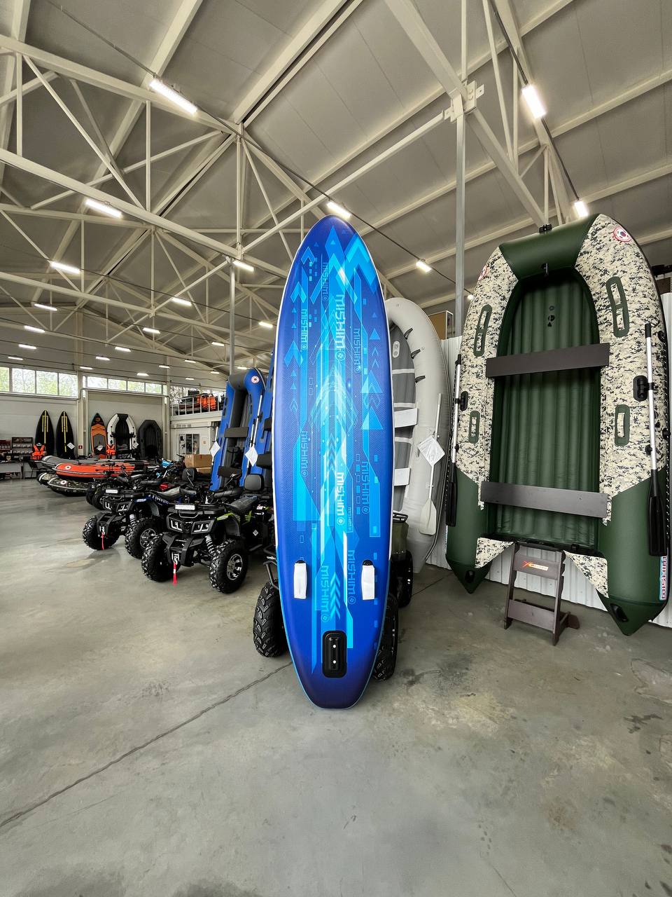 SUP (САП) Доска MISHIMO STAR TREK 12,6’ (385см) в Липецке