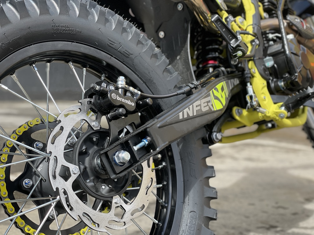 Кроссовый мотоцикл PROMAX INFERNO 380 (4 valves, 6 gears) в Липецке