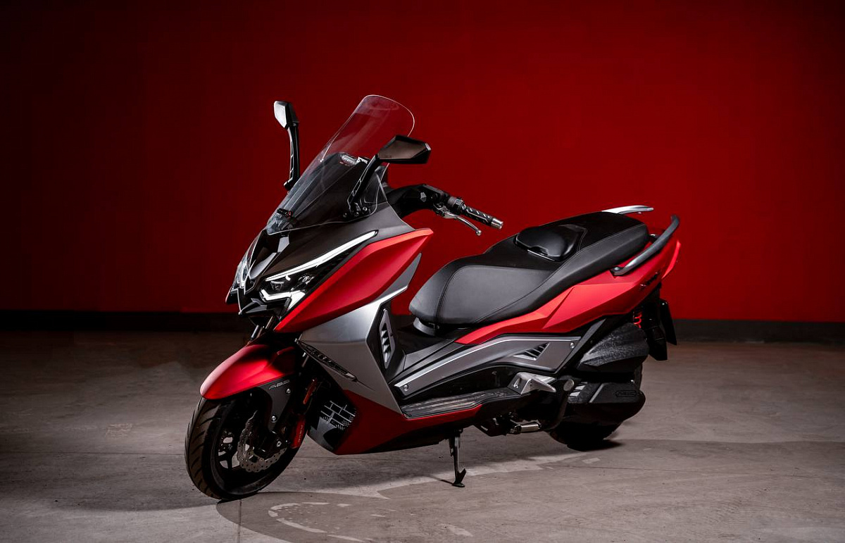 МАКСИСКУТЕР ARIIC 318 в Липецке