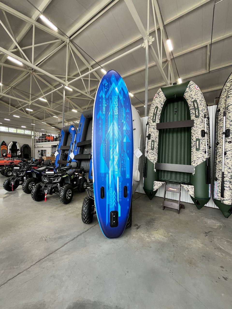 SUP (САП) Доска MISHIMO STAR TREK 12,6’ (385см) в Липецке