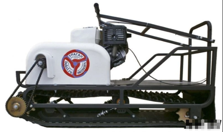 Мотобуксировщик Ураган Классика 15 л.с. в Липецке