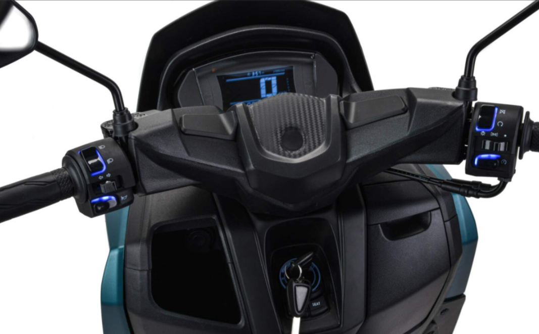 Скутер MOTOLAND (МОТОЛЕНД) VULKAN 150 в Липецке