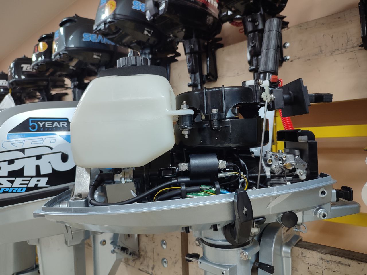 Лодочный мотор PROMAX SP9.9FHS LIGHT в Липецке