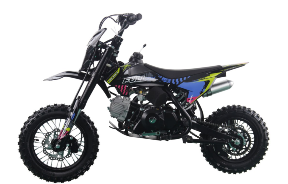 Питбайк FullCrew Mini Rider 110сс 12\10 (п\автомат эл.стартер) в Липецке