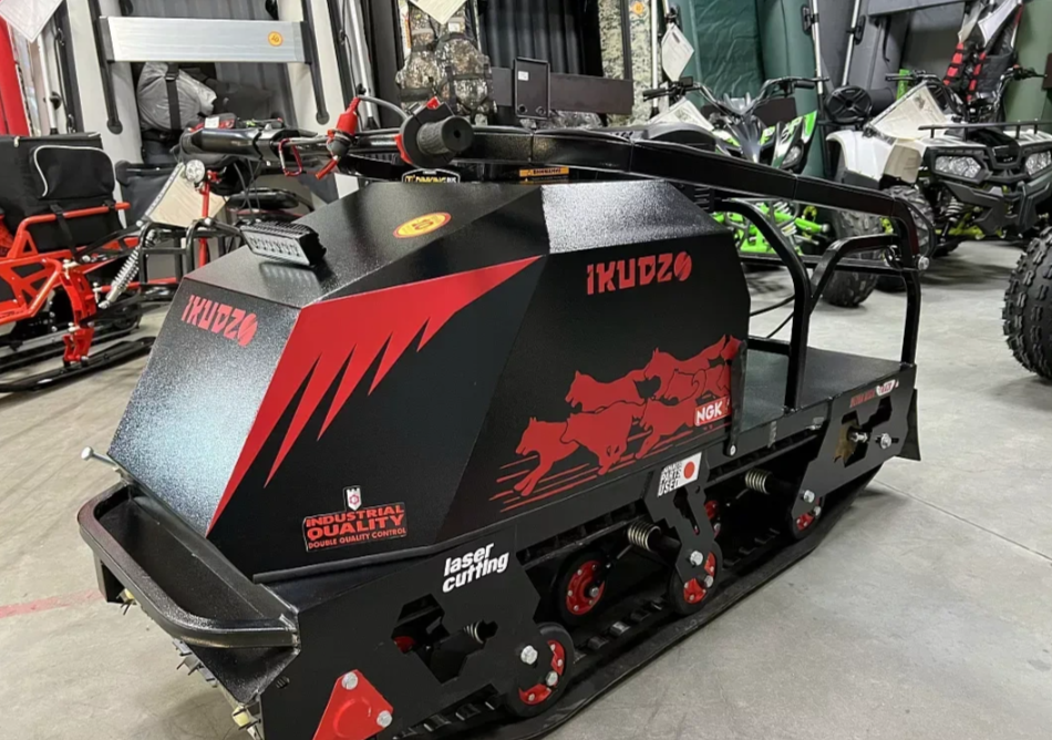 Мотобуксировщик IKUDZO 1450/500 K15 (Lifan, loncin, ZongShen) в Липецке