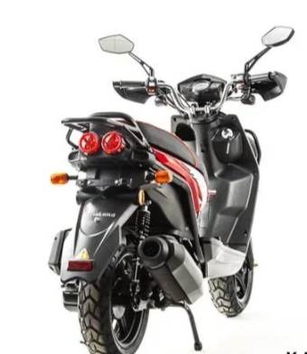 Скутер MOTOLAND (МОТОЛЕНД) BWS 50 в Липецке