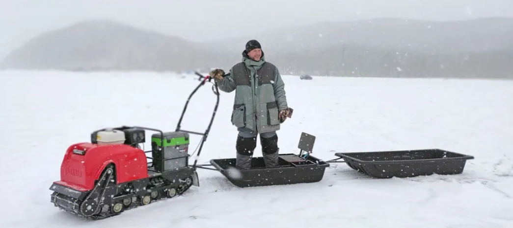 Мотобуксировщик PAXUS 500 GRAND 13 л.с. HONDA в Липецке