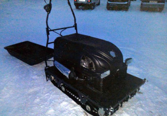 Мотобуксировщик LEBEDEV MOTORS ВОЛКОДАВ POWER V13 в Липецке