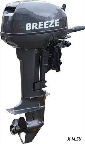 Лодочный мотор BREEZE F5S (4х тактный) в Липецке