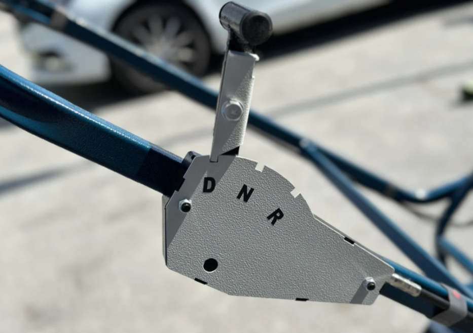 Мотобуксировщик IKUDZO TERRAIN 1500/600 EKR24 (с реверсом) (двс PROMAX) в Липецке