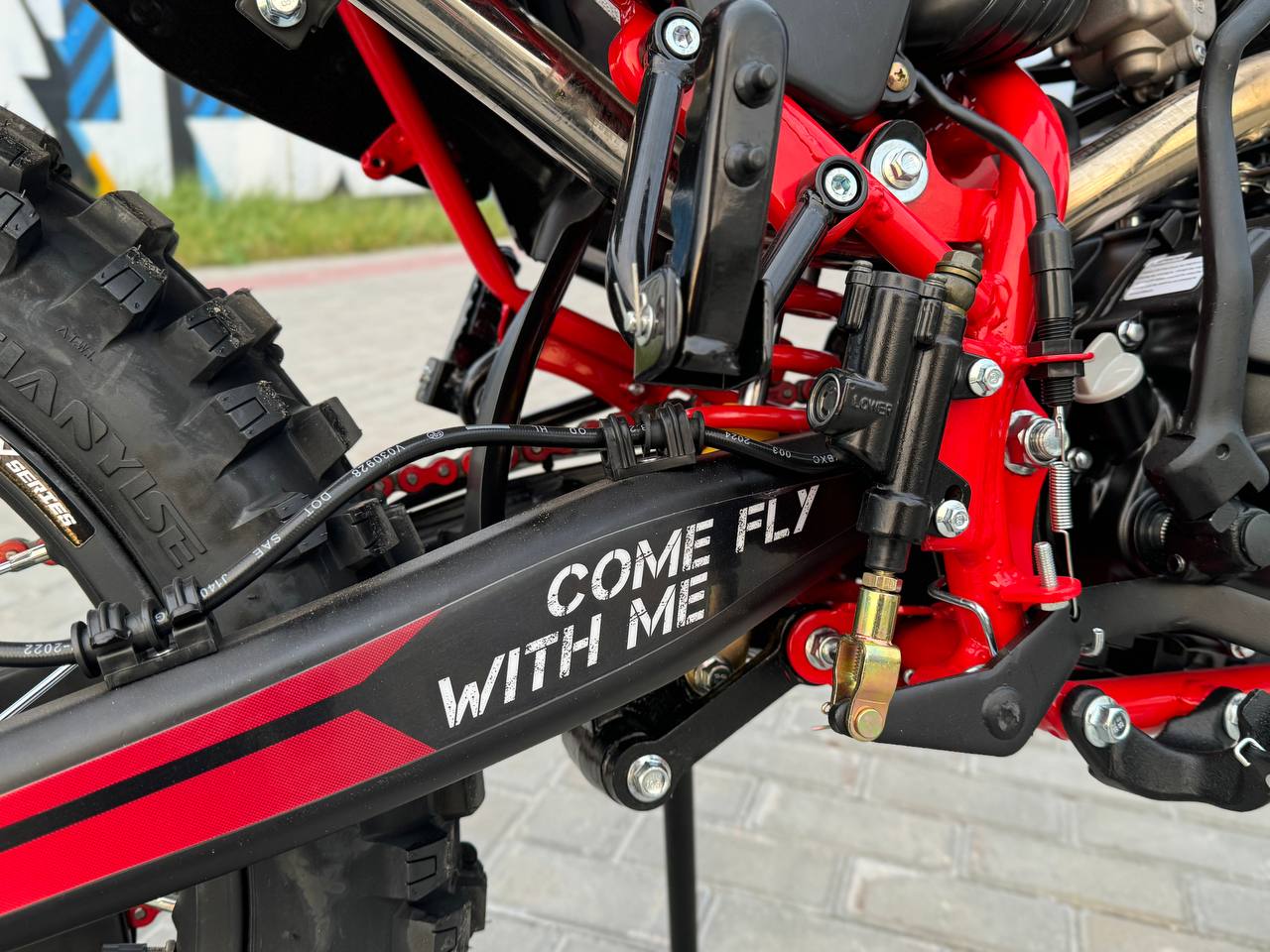 Кроссовый мотоцикл Sanchez Maniac CB300F в Липецке