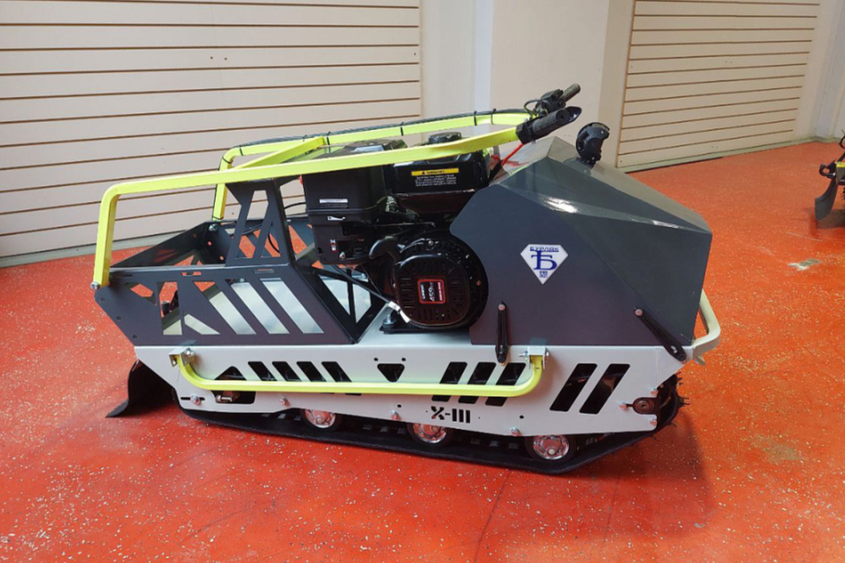 Мотобуксировщик Бурлак Пионер в Липецке