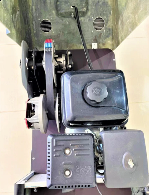 Мотобуксировщик ЕНОТ 2М 15 л.с. в Липецке