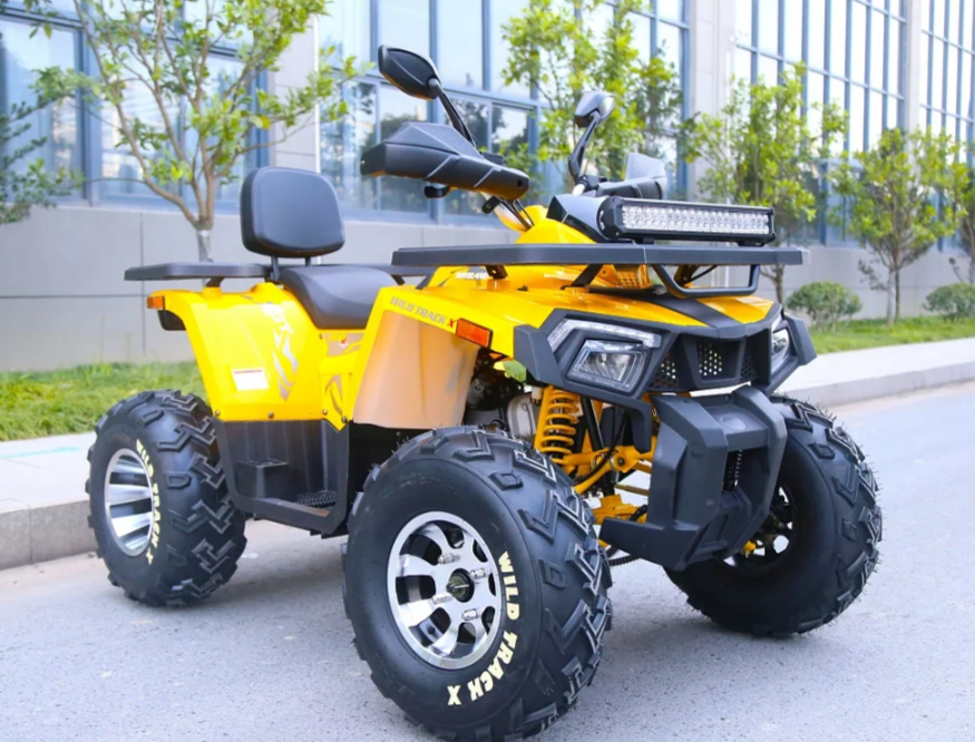 Квадроцикл MOTOLAND (МОТОЛЕНД) VOX200 WILD TRACK X PRO (баланс. вал) в Липецке