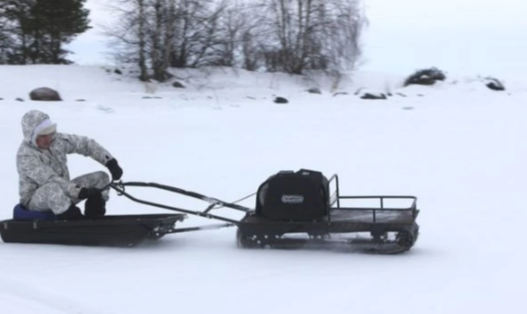 Мотобуксировщик ОНЕГО 380 6.5 л.с. в Липецке