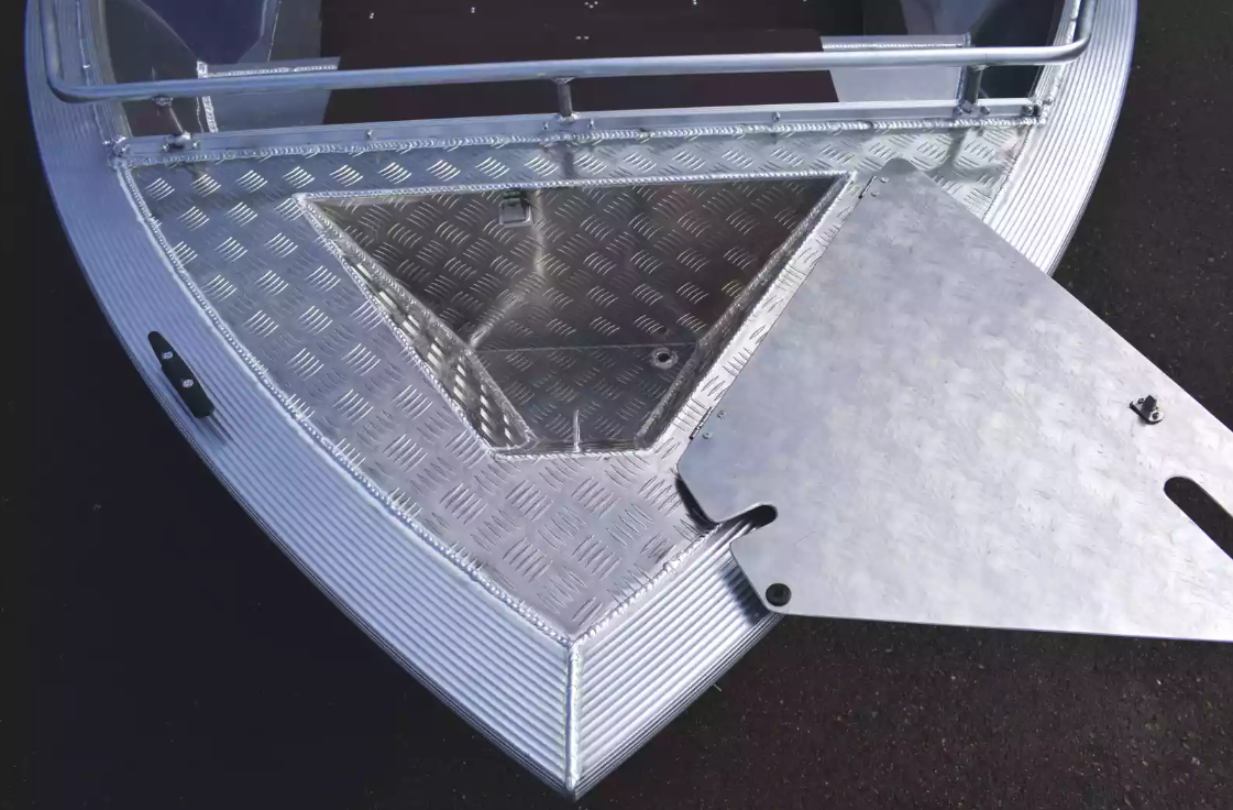 Алюминиевая лодка Неман-500 P в Липецке