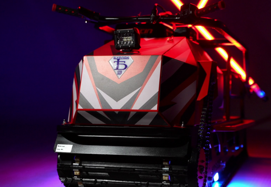 Мотобуксировщик Бурлак ХОЗЯИН-2 в Липецке