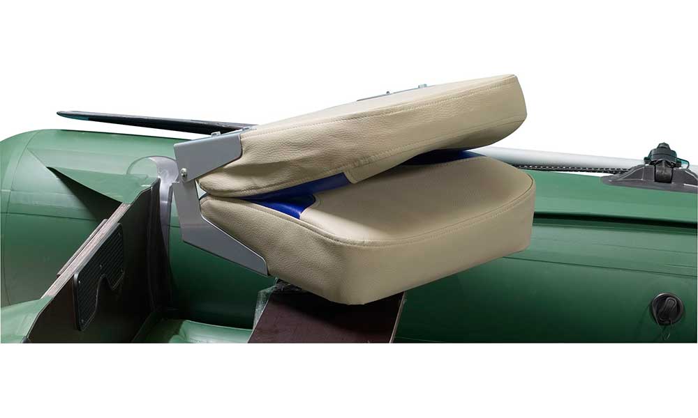 КРЕСЛО МЯГКОЕ РАСКЛАДНОЕ С ПОВОРОТНЫМ МЕХАНИЗМОМ ДЛЯ ЛОДОК в Липецке