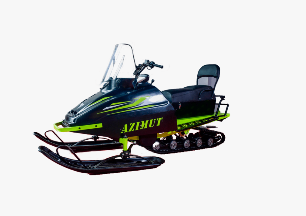 Миниснегоход Бурлак Азимут 20 л.с.  Б/У в Липецке