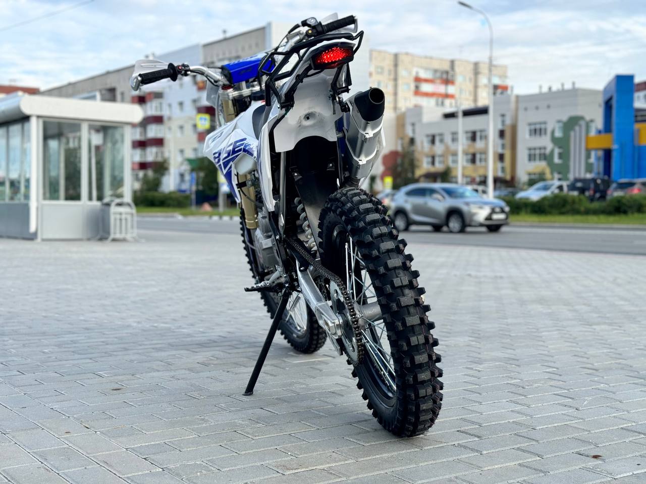 Эндуро / кросс мотоцикл BSE Z3 21/18 в Липецке