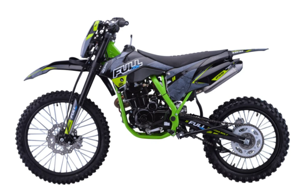 Мотоцикл FullCrew Thunderbolt PR250 21\18 в Липецке