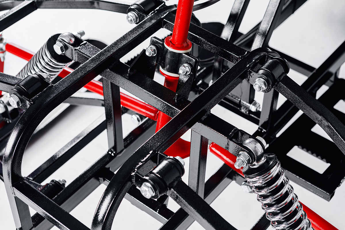 Лыжный модуль IKUDZO с подогревом ручек пластиковые лыжи в Липецке