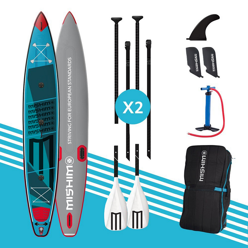 SUP (САП) Доска MISHIMO TAHO 17.0 в Липецке