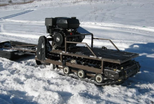 Мотобуксировщик FUNTEK (Фантек) 6,5 в Липецке