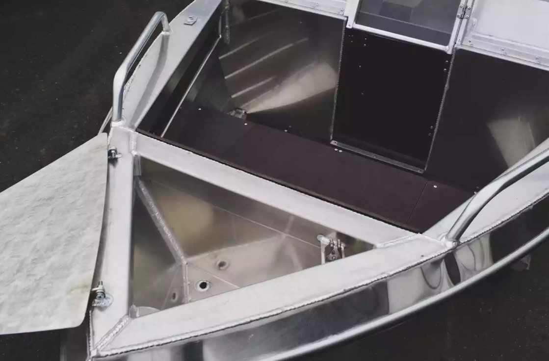 Алюминиевая лодка  Neman-400 DC в Липецке