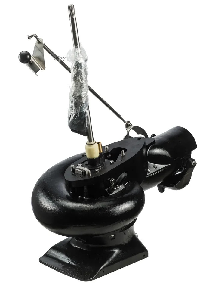 ВОДОМЕТНАЯ НАСАДКА GLADIATOR НА МОТОР 30 Л.С.YAMAHA, MARLIN, PARSUN, GOLFSTREAM в Липецке