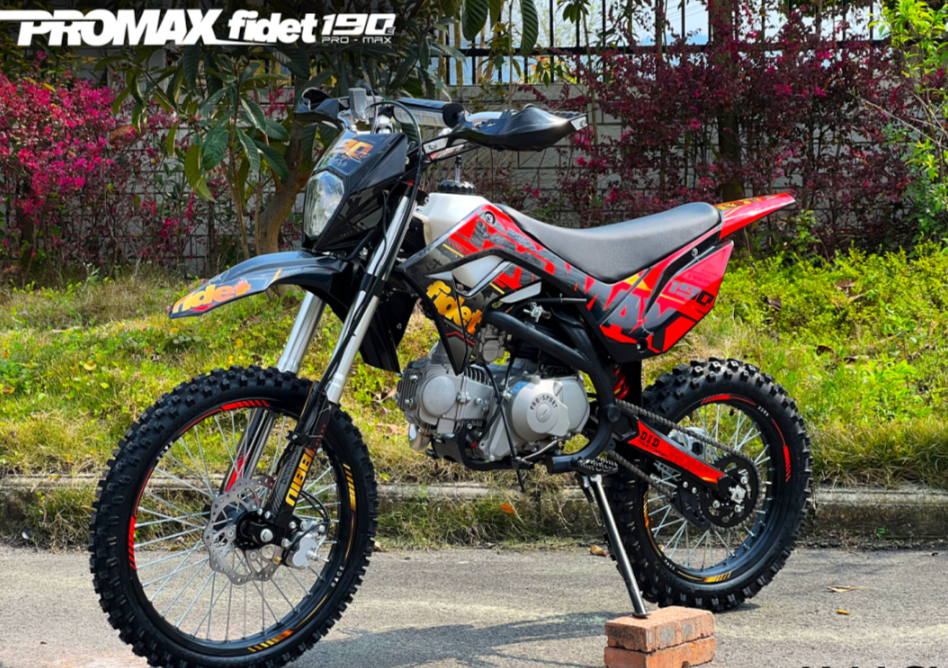 Мотоцикл (питбайк) PROMAX FIDET (ФАЙДЕТ) 190E MAX PRO LUX 19/16 в Липецке
