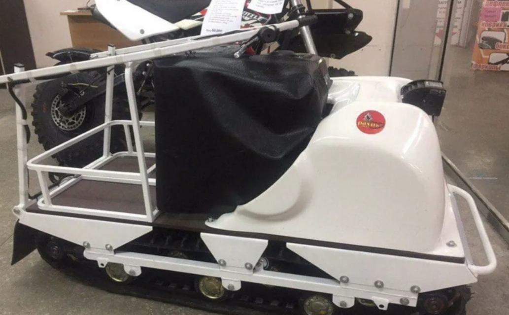 Мотобуксировщик PAXUS 500 AVANT 9 л.с. в Липецке