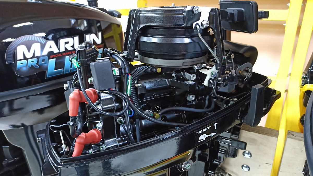 Лодочный мотор MARLIN MP 9.9 (20) AMHS PRO в Липецке