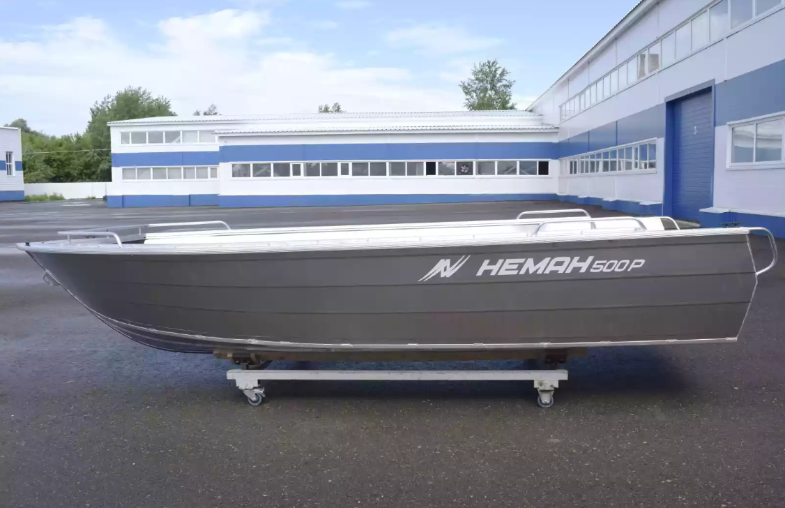 Алюминиевая лодка Неман-500 P в Липецке
