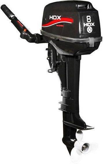 Лодочный мотор 2-х тактный HDX R series T 8 BMS в Липецке