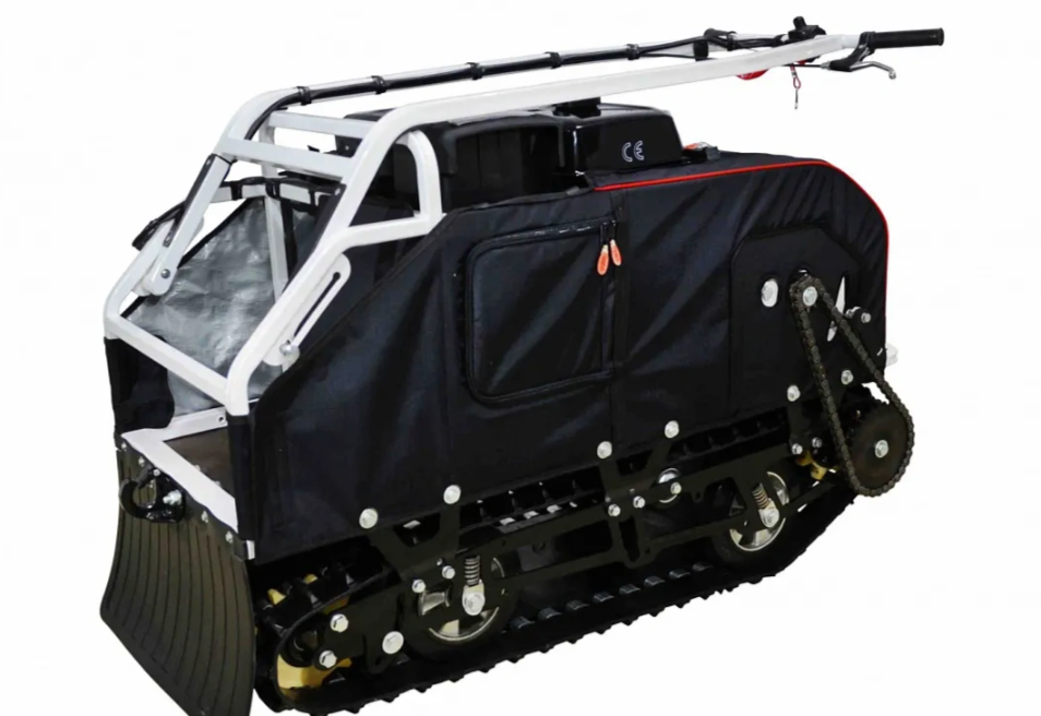 Компактная мотособака "Богатырь" mini 15Е (127 см) с электростартером в Липецке