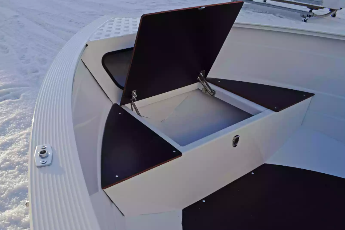 Алюминиевая лодка Неман-400 С в Липецке